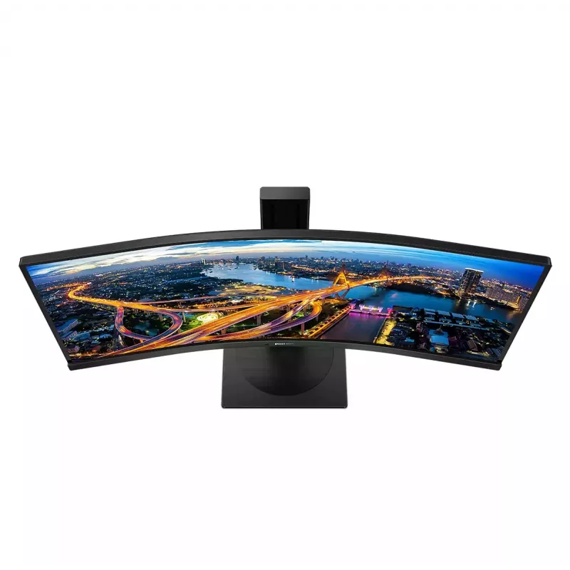 Philips B Line 345B1C/00 monitorius 86,4 cm (34 colių) 3440 x 1440 pikselių Quad HD LCD juodas