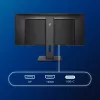 Philips B Line 346B1C/00 monitorius 86,4 cm (34 colių) 3440 x 1440 pikselių Quad HD LCD juodas