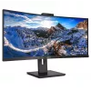 Philips P Line 346P1CRH/00 monitorius 86,4 cm (34 colių) 3440 x 1440 pikselių „UltraWide Quad HD“ juodas