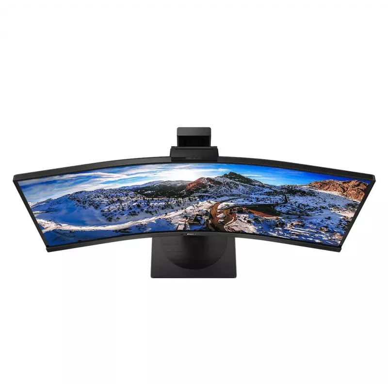 Philips P Line 346P1CRH/00 monitorius 86,4 cm (34 colių) 3440 x 1440 pikselių „UltraWide Quad HD“ juodas