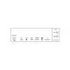 Philips P Line 346P1CRH/00 monitorius 86,4 cm (34 colių) 3440 x 1440 pikselių „UltraWide Quad HD“ juodas