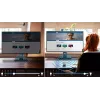 Philips P Line 346P1CRH/00 monitorius 86,4 cm (34 colių) 3440 x 1440 pikselių „UltraWide Quad HD“ juodas