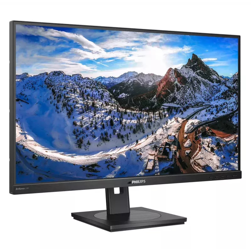 Philips 279P1/00 monitorius 68.6 cm (27 col.) 3840 x 2160 pikselių 4K Ultra HD LED juodas