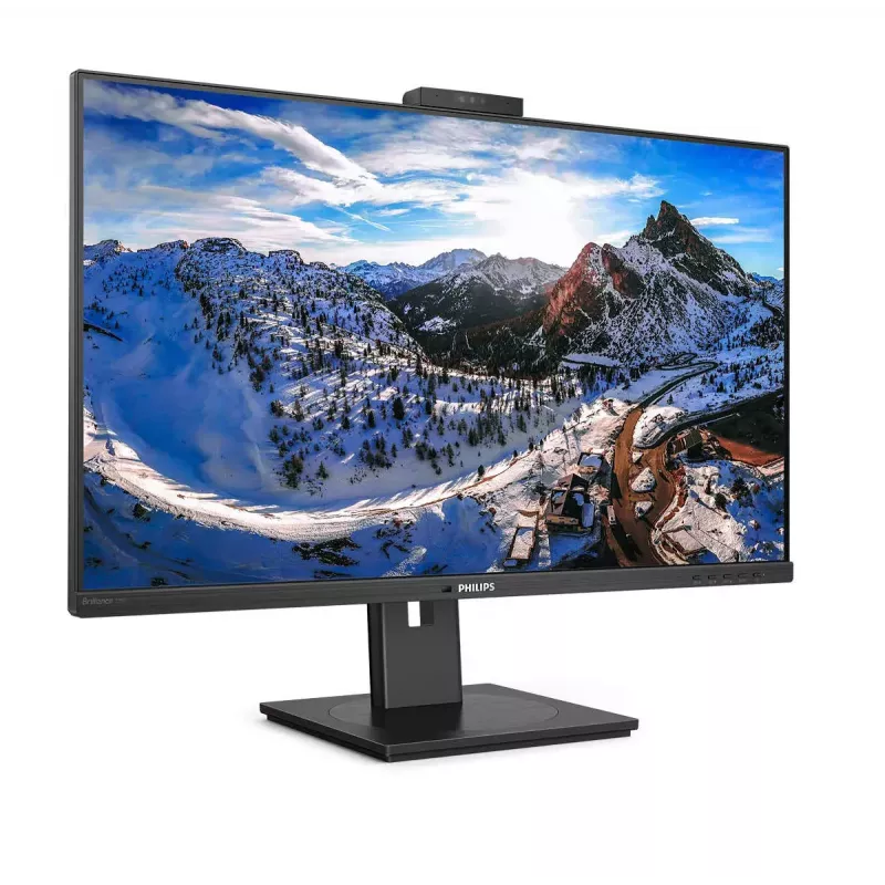 Philips P Line 329P1H/00 monitorius 80 cm (31,5 colio) 3840 x 2160 pikselių 4K Ultra HD LED juodas