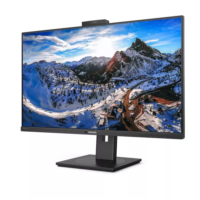 Philips P Line 329P1H/00 monitorius 80 cm (31,5 colio) 3840 x 2160 pikselių 4K Ultra HD LED juodas