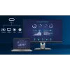Philips P Line 329P1H/00 monitorius 80 cm (31,5 colio) 3840 x 2160 pikselių 4K Ultra HD LED juodas