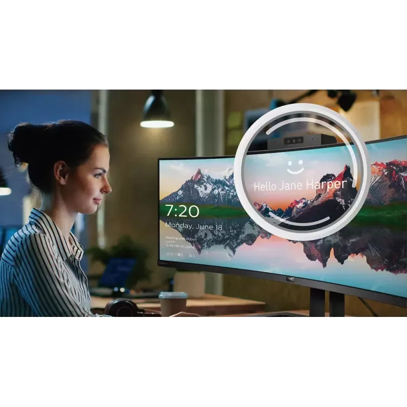 Philips P Line 329P1H/00 monitorius 80 cm (31,5 colio) 3840 x 2160 pikselių 4K Ultra HD LED juodas