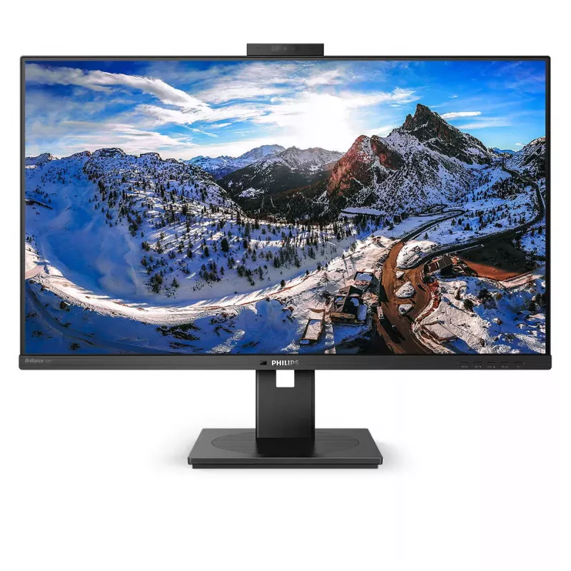 Philips P Line 329P1H/00 monitorius 80 cm (31,5 colio) 3840 x 2160 pikselių 4K Ultra HD LED juodas