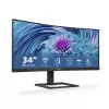 Philips E Line 346E2CUAE/00 monitorius 86,4 cm (34 colių) 3440 x 1440 pikselių Wide Quad HD+ LCD juodas
