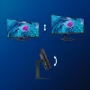 Philips E Line 346E2CUAE/00 monitorius 86,4 cm (34 colių) 3440 x 1440 pikselių Wide Quad HD+ LCD juodas