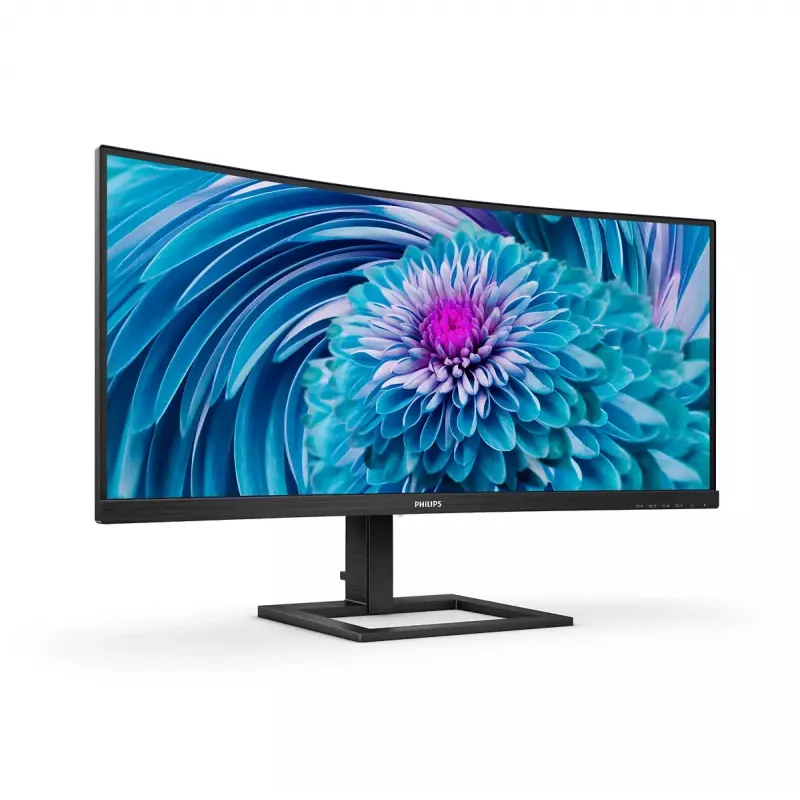 Philips E Line 346E2CUAE/00 monitorius 86,4 cm (34 colių) 3440 x 1440 pikselių Wide Quad HD+ LCD juodas