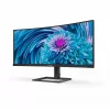 Philips E Line 346E2CUAE/00 monitorius 86,4 cm (34 colių) 3440 x 1440 pikselių Wide Quad HD+ LCD juodas