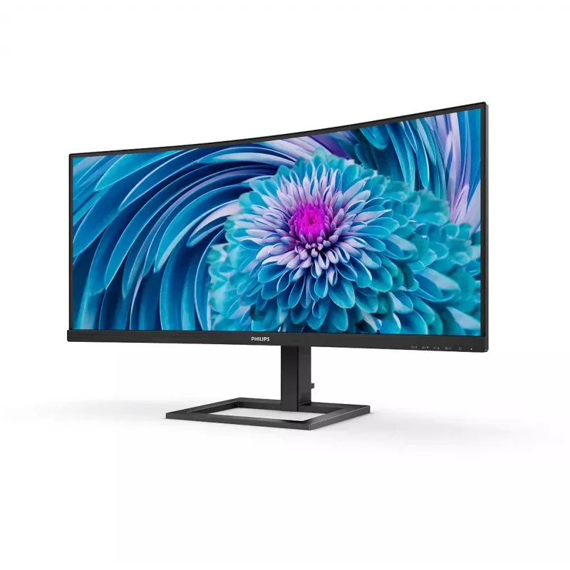 Philips E Line 346E2CUAE/00 monitorius 86,4 cm (34 colių) 3440 x 1440 pikselių Wide Quad HD+ LCD juodas