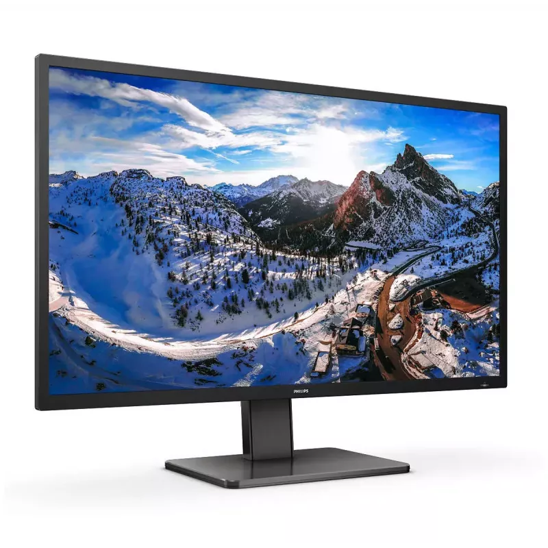 Philips P Line 439P1/00 kompiuterio monitorius 108 cm (42,5 colio) 3840 x 2160 pikselių 4K Ultra HD LCD juodas