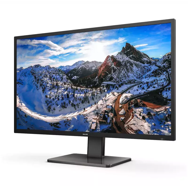 Philips P Line 439P1/00 kompiuterio monitorius 108 cm (42,5 colio) 3840 x 2160 pikselių 4K Ultra HD LCD juodas