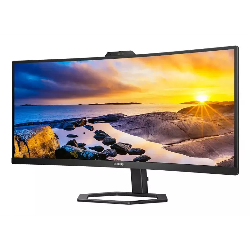 Philips 5000 serijos 34E1C5600HE/00 monitorius 86,4 cm (34 colių) 3440 x 1440 pikseliai 4K Ultra HD LED juodas
