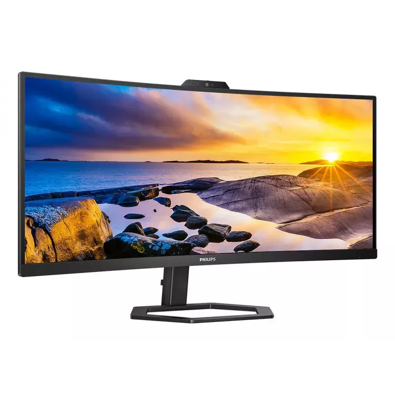 Philips 5000 serijos 34E1C5600HE/00 monitorius 86,4 cm (34 colių) 3440 x 1440 pikseliai 4K Ultra HD LED juodas