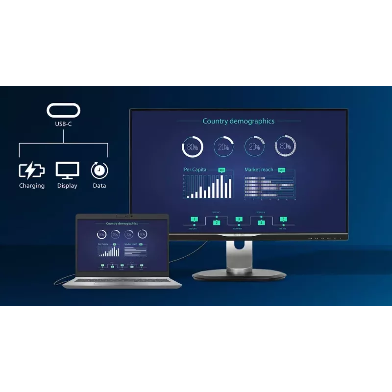 Philips 5000 serijos 34E1C5600HE/00 monitorius 86,4 cm (34 colių) 3440 x 1440 pikseliai 4K Ultra HD LED juodas