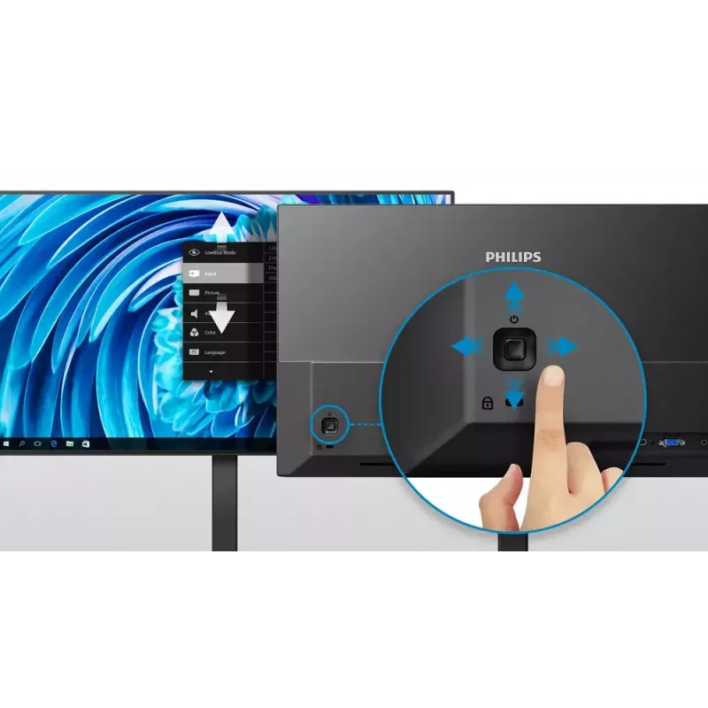 Philips 5000 serijos 34E1C5600HE/00 monitorius 86,4 cm (34 colių) 3440 x 1440 pikseliai 4K Ultra HD LED juodas