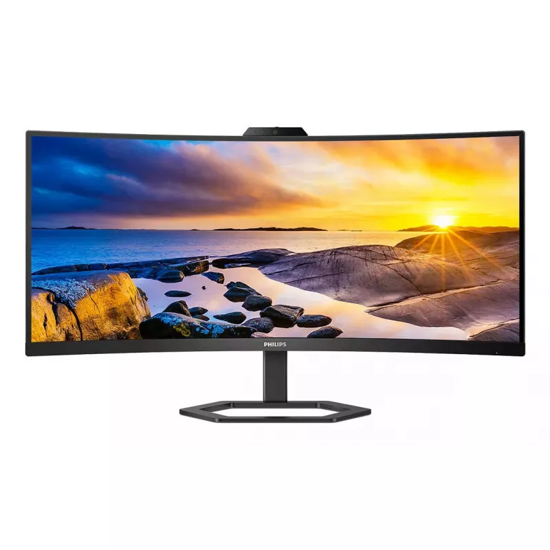 Philips 5000 serijos 34E1C5600HE/00 monitorius 86,4 cm (34 colių) 3440 x 1440 pikseliai 4K Ultra HD LED juodas