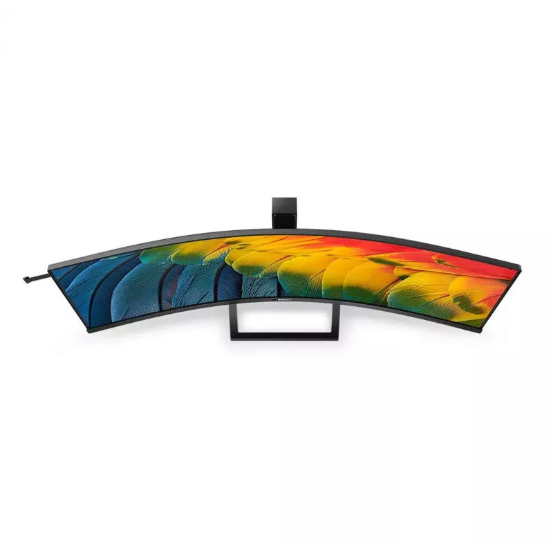 Philips 6000 serijos 45B1U6900C/00 kompiuterio monitorius 113 cm (44,5 col.) 5120 x 1440 pikselių „UltraWide Dual Quad HD“ LED juodas