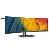 Philips 6000 serijos 45B1U6900C/00 kompiuterio monitorius 113 cm (44,5 col.) 5120 x 1440 pikselių „UltraWide Dual Quad HD“ LED juodas