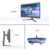 Philips Evnia 5000 27M2C5200W/00 monitorius 68.6 cm (27 colių) 1920 x 1080 pikselių Full HD LCD pilkas