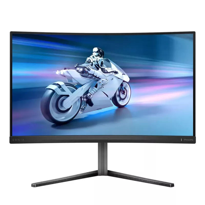 Philips Evnia 5000 27M2C5200W/00 monitorius 68.6 cm (27 colių) 1920 x 1080 pikselių Full HD LCD pilkas