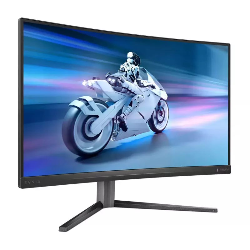Philips Evnia 5000 27M2C5200W/00 monitorius 68.6 cm (27 colių) 1920 x 1080 pikselių Full HD LCD pilkas