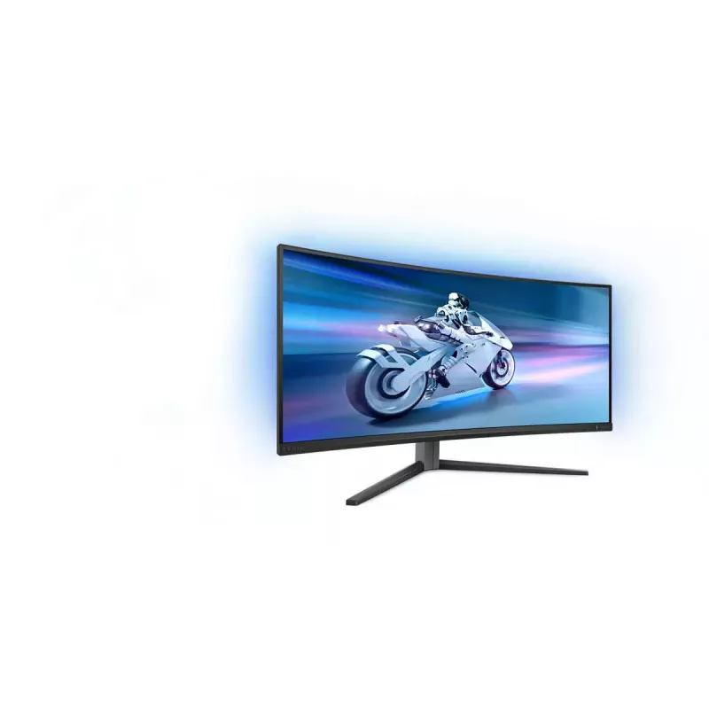 Philips Evnia 34M2C6500/00 monitorius 86,4 cm (34 colių) 3440 x 1440 pikselių Wide Quad HD QD-OLED pilkas