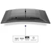 Philips Evnia 34M2C6500/00 monitorius 86,4 cm (34 colių) 3440 x 1440 pikselių Wide Quad HD QD-OLED pilkas