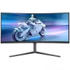 Philips Evnia 34M2C6500/00 monitorius 86,4 cm (34 colių) 3440 x 1440 pikselių Wide Quad HD QD-OLED pilkas