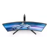 Philips Evnia 34M2C6500/00 monitorius 86,4 cm (34 colių) 3440 x 1440 pikselių Wide Quad HD QD-OLED pilkas