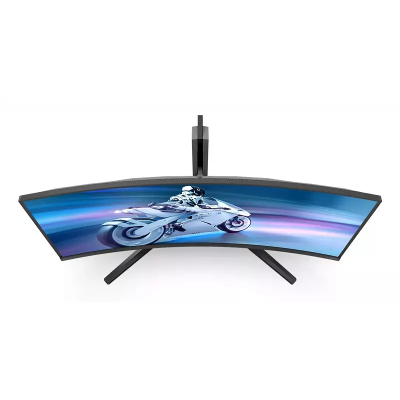Philips Evnia 34M2C6500/00 monitorius 86,4 cm (34 colių) 3440 x 1440 pikselių Wide Quad HD QD-OLED pilkas