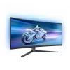 Philips Evnia 34M2C6500/00 monitorius 86,4 cm (34 colių) 3440 x 1440 pikselių Wide Quad HD QD-OLED pilkas