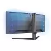 Philips Evnia 34M2C6500/00 monitorius 86,4 cm (34 colių) 3440 x 1440 pikselių Wide Quad HD QD-OLED pilkas