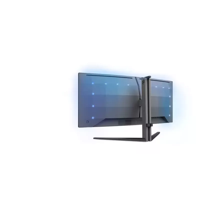 Philips Evnia 34M2C6500/00 monitorius 86,4 cm (34 colių) 3440 x 1440 pikselių Wide Quad HD QD-OLED pilkas