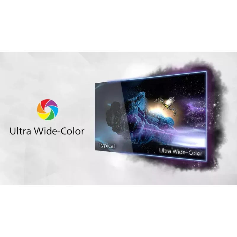 Philips Evnia 34M2C6500/00 monitorius 86,4 cm (34 colių) 3440 x 1440 pikselių Wide Quad HD QD-OLED pilkas