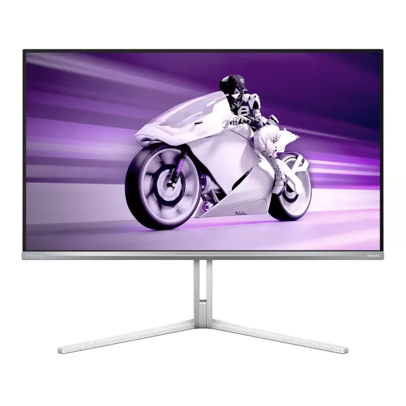 Philips Evnia 8000 32M2N8900/00 kompiuterio monitorius 80 cm (31,5 colio) 3840 x 2160 pikselių 4K Ultra HD QD-OLED Baltas