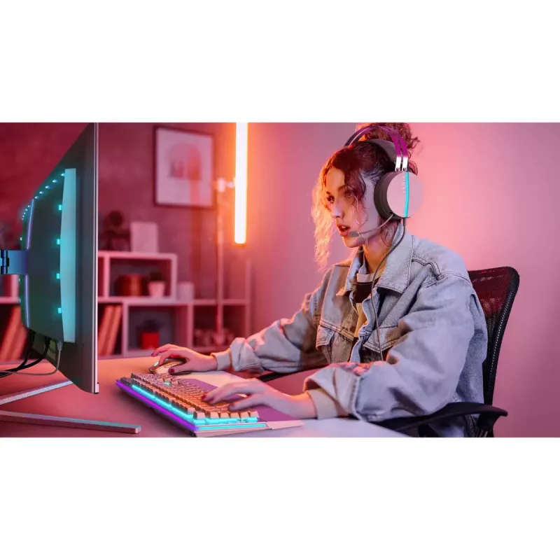 Philips Evnia 8000 32M2N8900/00 kompiuterio monitorius 80 cm (31,5 colio) 3840 x 2160 pikselių 4K Ultra HD QD-OLED Baltas