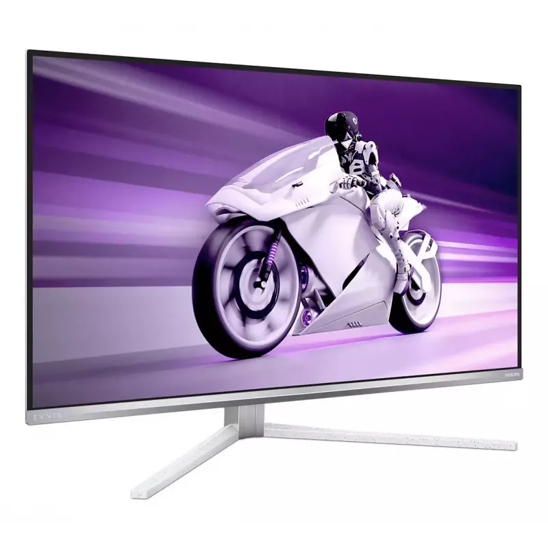 Philips Evnia 8000 32M2N8900/00 kompiuterio monitorius 80 cm (31,5 colio) 3840 x 2160 pikselių 4K Ultra HD QD-OLED Baltas