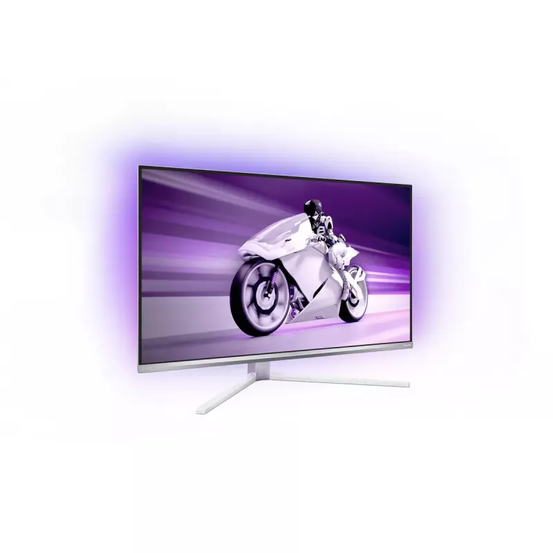 Philips Evnia 8000 32M2N8900/00 kompiuterio monitorius 80 cm (31,5 colio) 3840 x 2160 pikselių 4K Ultra HD QD-OLED Baltas