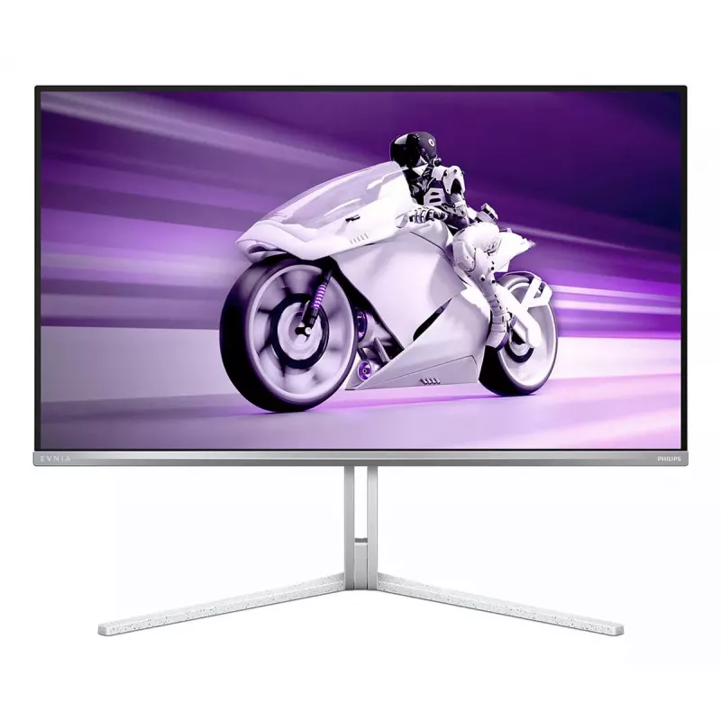 Philips Evnia 8000 32M2N8900/00 kompiuterio monitorius 80 cm (31,5 colio) 3840 x 2160 pikselių 4K Ultra HD QD-OLED Baltas