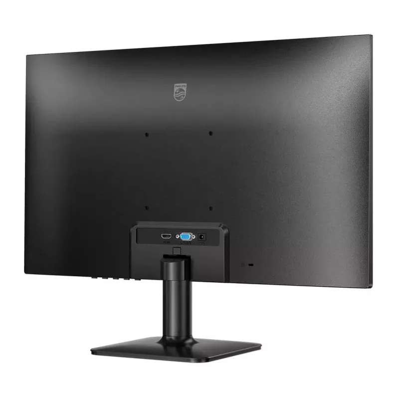 Philips 24E2N1100LB/00 23,8 colio LCD monitorius – Full HD, VA, 100 Hz, 4 ms, 250 cd/m², VESA, HDMI ir VGA, juodas