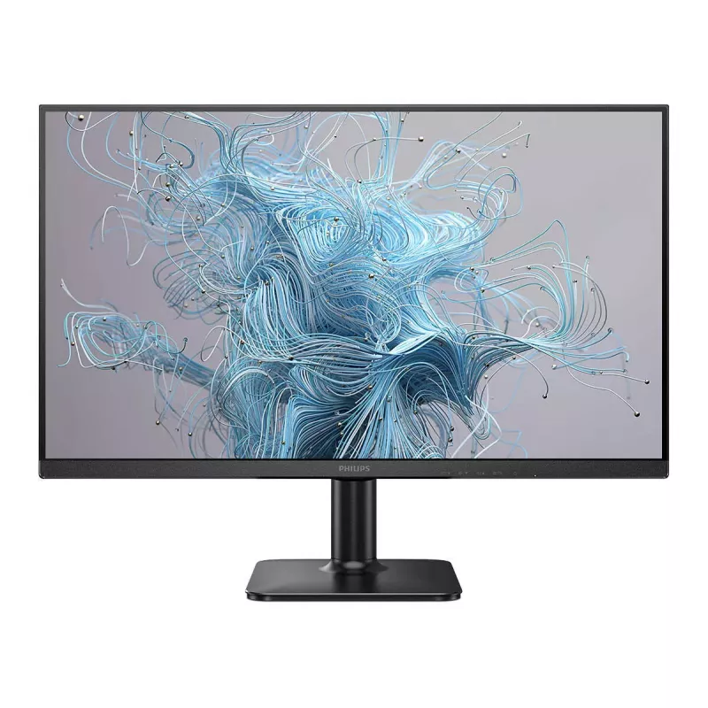 Philips 24E2N1100LB/00 23,8 colio LCD monitorius – Full HD, VA, 100 Hz, 4 ms, 250 cd/m², VESA, HDMI ir VGA, juodas