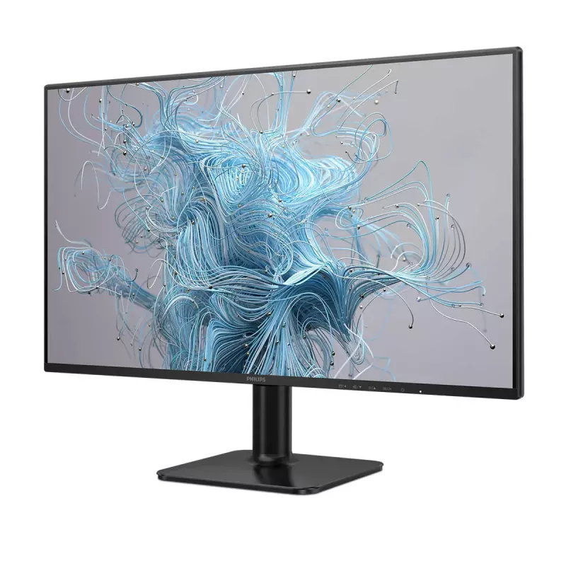 Monitorius Philips 1000 serijos 24E2N1110/00 23,8 colio (60,5 cm) Full HD IPS 1920×1080 120 Hz 4 ms Juodas