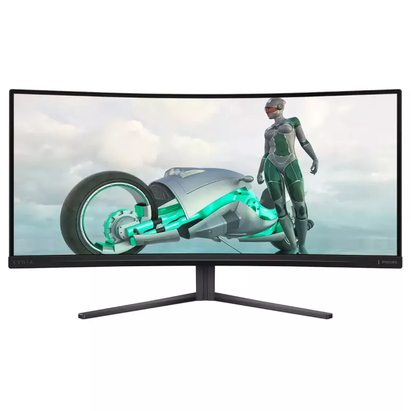 Philips Evnia 34M2C3500L/00 kompiuterio monitorius 86,4 cm (34 colių) 3440 x 1440 pikselių WQHD LCD juodas