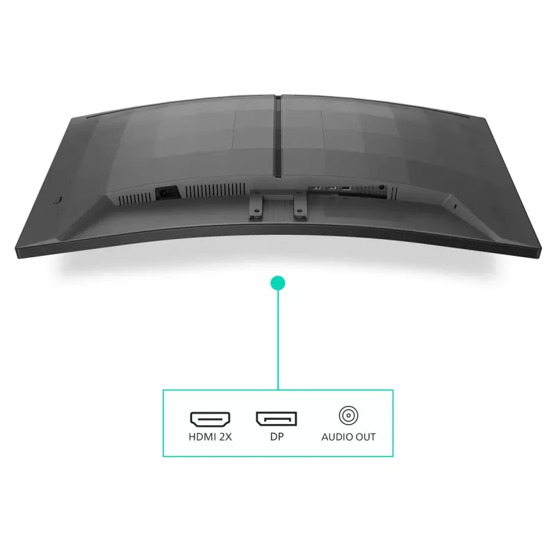 Philips Evnia 34M2C3500L/00 kompiuterio monitorius 86,4 cm (34 colių) 3440 x 1440 pikselių WQHD LCD juodas