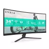 Philips Evnia 34M2C3500L/00 kompiuterio monitorius 86,4 cm (34 colių) 3440 x 1440 pikselių WQHD LCD juodas
