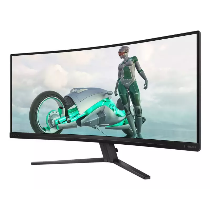 Philips Evnia 34M2C3500L/00 kompiuterio monitorius 86,4 cm (34 colių) 3440 x 1440 pikselių WQHD LCD juodas